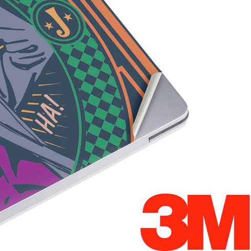 DC Comics The Joker Casino Chip Surface Laptop 2 Skin